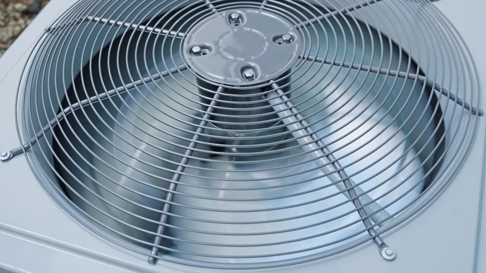 Outdoor AC condenser — sizing matters for efficiency